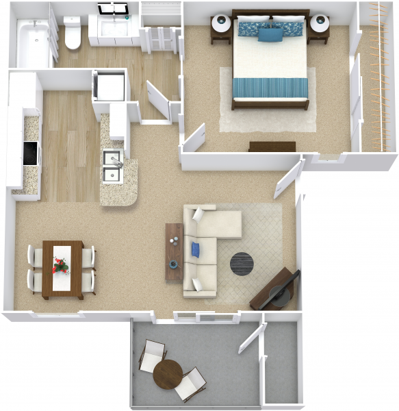 Gulfstream Isles Apartments in Fort Myers, FL Sandpiper